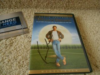 Kevin Costner Signed Field of Dreams DVD Autographed 2