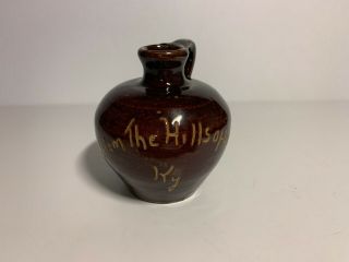Cornelison Bybee Mini Antique Miniature Liquor Jug From The Hills Of Old Ky