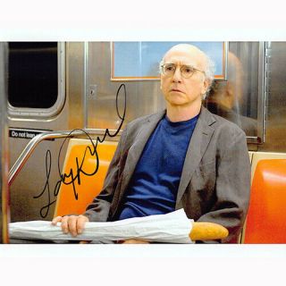 Larry David - Curb Your Enthusiasm (63236) - Autographed In Person 8x10 W/