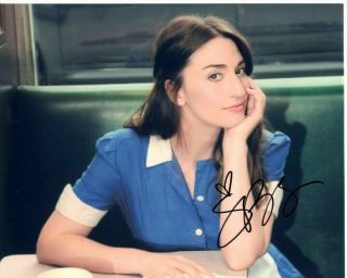 Sara Bareilles Signed Autographed Waitress Jenna Photo