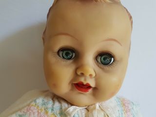 Pullan Rubber 21 Inch Baby Doll Antique 2