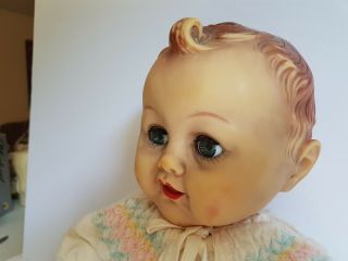 Pullan Rubber 21 Inch Baby Doll Antique 3
