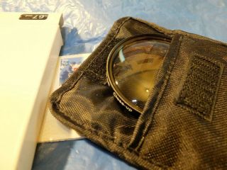 Stamp Collecting Magnifying Glass In A Protective Cloth Bag 67m Dia