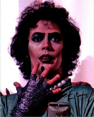 Tim Curry 8x10 Signed Photo Autographed Picture,