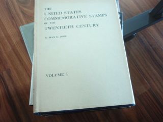 The United States Commemorative Stamps Of The Twentieth Century Vol 1 & 2 - Johl