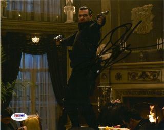 Ray Stevenson Autographed Signed 8x10 Photo Punisher: War Zone Psa Dna