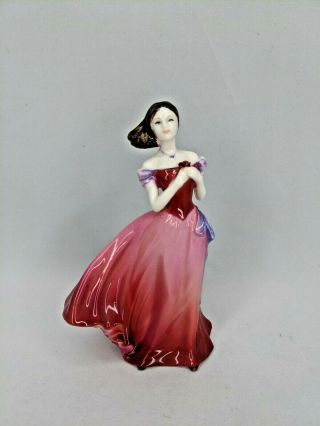 1993 Coalport China Lady Doll Porcelain Figurine " My Love "