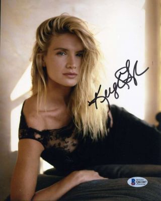 Kelly Lynch Bas Beckett Signed 8x10 Roadhouse Photo Autograph