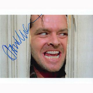 Jack Nicholson - The Shining (59162) - Autographed In Person 8x10 W/