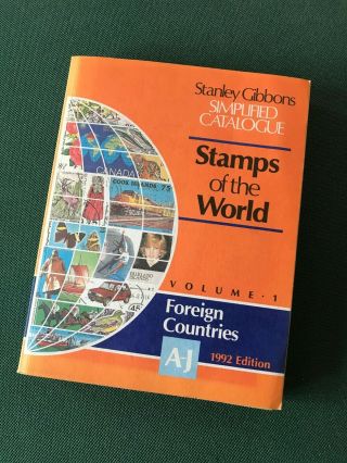 Two Stanley Gibbons Simplified Catalogues - Stamps Of The World Volumes 1 & 2