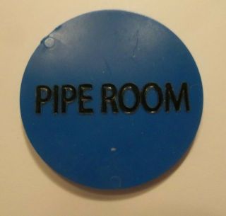 Capitol Hotel Hollidaysburg Pa Good For Trade Token Pipe Room Smoking Collect
