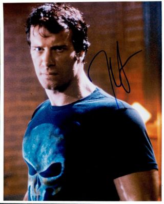 Thomas Jane (the Punisher) Signed Authentic 8x10 Photo
