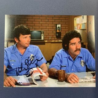 Mike Stoker Hand Signed 8x10 Photo Actor Autographed Emergency Show