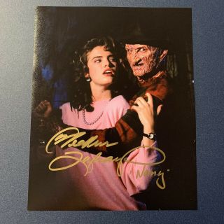 Heather Langenkamp Hand Signed 8x10 Photo Autograph Nightmare On Elm Street