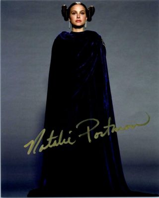 Natalie Portman Signed 8x10 Photo Autographed Picture And