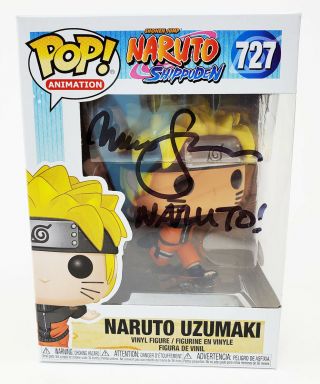 Maile Flanagan Autograph Signed Funko Pop - Naruto Shippuden (jsa)