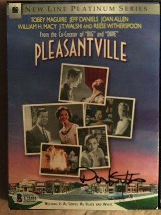 Signed DON KNOTTS DVD Box Cover See Photo PSA BAS Signed Autograph Beckett 2
