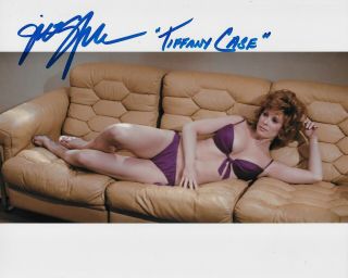 Jill St.  John James Bond 007 Autographed 8x10 Photo 10