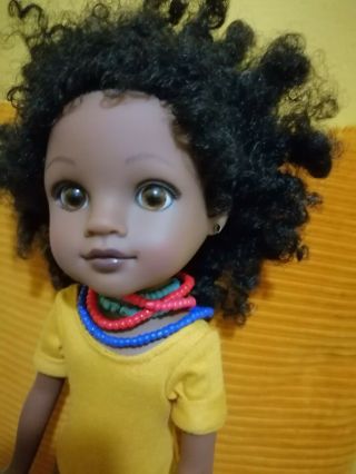 Hearts For Hearts Girls Rahel From Ethiopia 14 " Doll Changing The World