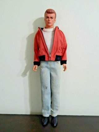1994 James Dean By Curtis 12 " Fashion Doll Ken Barbie Fully Dressed - Play Ooak