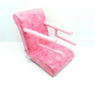 American Girl Doll Pink Pink Bistro Boutique Booster Seat High Chair Table
