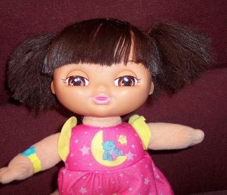 Fisher Price Nickelodeon Dora The Explorer Sweet Dreams Interactive Dora Doll