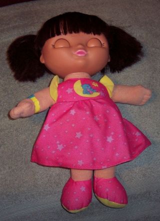 Fisher Price Nickelodeon Dora the Explorer Sweet Dreams Interactive Dora Doll 3