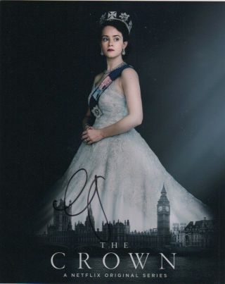 Claire Foy The Crown Autographed Signed 8x10 Photo O15