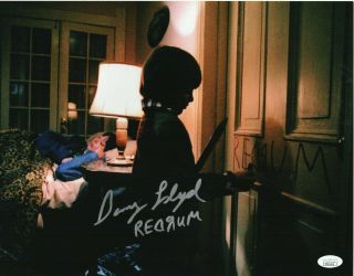 Danny Lloyd Autograph Signed 11x14 Photo - The Shining " Danny " (jsa)