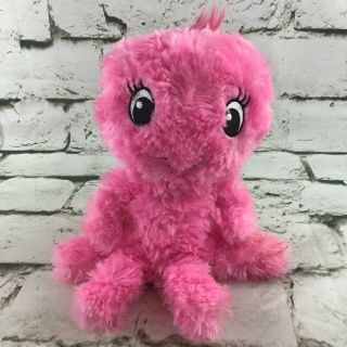 Build A Bear Smallfrys Pink Octopus Oodles Under The Sea 7 " Toy Stuffed Animal