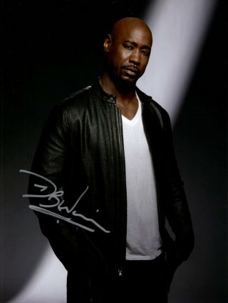Db Woodside Signed Autograph Lucifer In Person 8x10