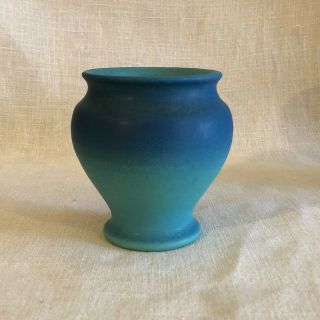 Van Briggle Blue Vase,  Vintage Mission/arts And Crafts