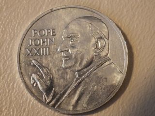 Old Token Medal - Pope John Xxiii