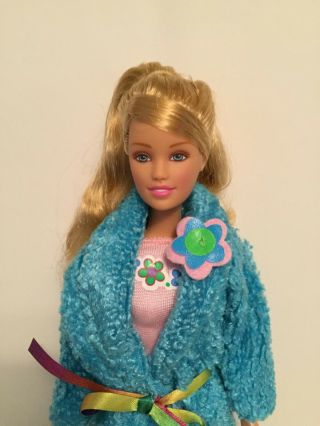 2000 Mattel Barbie Pajama Fun Teen Skipper Doll