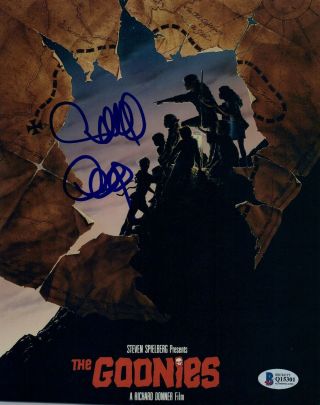 Richard Donner Signed Autograph 8x10 Photo The Goonies Director Beckett Bas