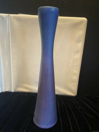 Van Briggle Art Pottery Bud Lilac Blue Vase