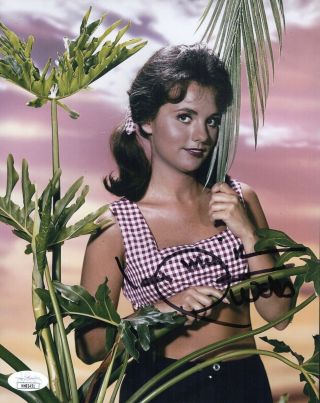 Dawn Wells Signed Gilligan’s Island 8x10 Photo In Person Autograph Jsa Cert