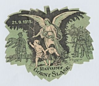 Ratujmy Gorny Slask - 1919 - (44) - Soldiers - Cinderellas