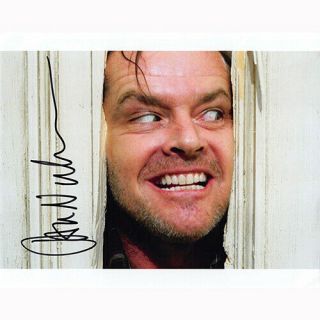 Jack Nicholson - The Shining (60277) - Autographed In Person 8x10 W/