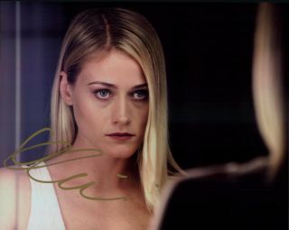 Olivia Taylor Dudley Signed 8x10 Autograph Photo W/ The Magicians