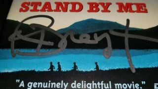STAND BY ME DVD Autographed by Richard Dreyfuss 3