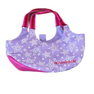American Girl 2 Doll Carry Travel Tote Bag