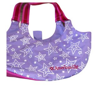 American Girl 2 Doll Carry Travel Tote Bag 2