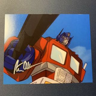 Peter Cullen Hand Signed 8x10 Photo Autographed Transformers Voice Actor