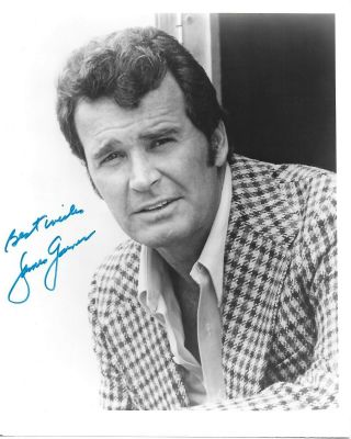 James Garner Signed 8 X 10 Photo Autographed Guaranteed Authentic
