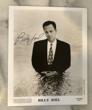 Billy Joel Autographed Signed 8x10 Photo Authentic -