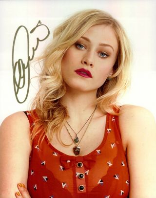 Olivia Taylor Dudley The Magicians Signed 8x10 Autograph Photo W/
