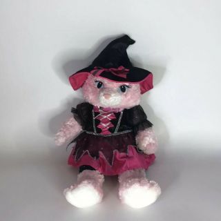 Build A Bear Pink Sassy Kitty Cat Soft Plush 20 " Stuffed Animal Babw Retired Toy