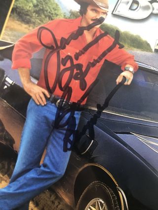 Burt Reynolds Autographed Smokey And The Bandit DVD 2