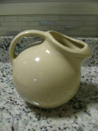 Shawnee Pottery Ball Pitcher with Ice Lip 3